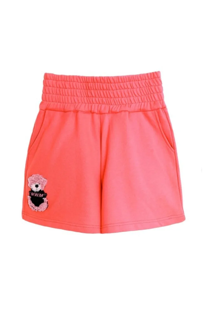 MOD WAVE MOVEMENT Shorts - Βερμούδες MW062041210 - PINK-MW062041210-PINK