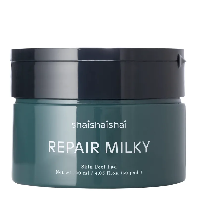 shaishaishai Repair Milky Skin Peel Pad Esfoliante 60 pz 120ml