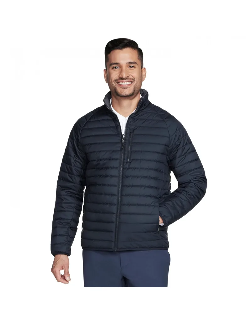 Skechers GO Shield Altitude Reversible Jacket JA139BLK
