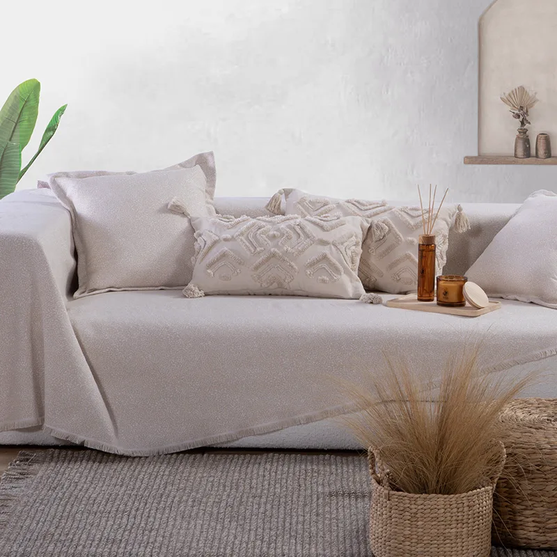 Ριχτάρι Τετραθέσιου 170X350 Nef Nef Aronia Ecru (170x350)