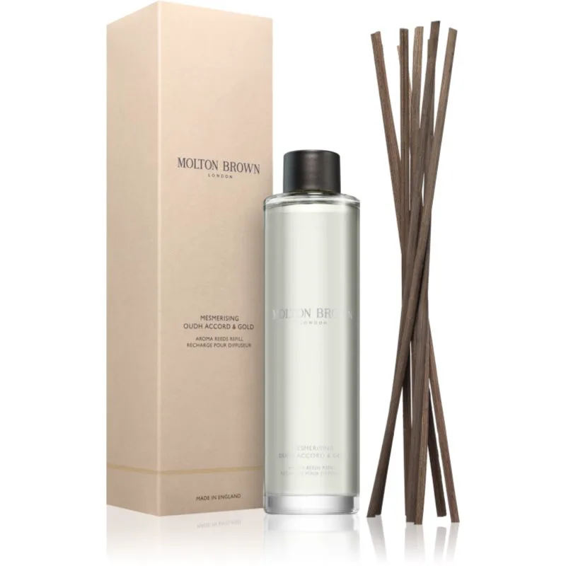 Molton Brown Oudh Accord & Χρυσό ανταλλακτικό για διαχυτές αρώματος 150 ml