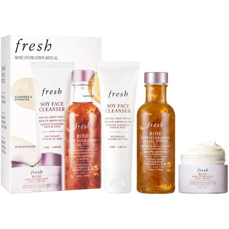 fresh Rose Hydration Ritual σετ για φροντίδα της επιδερμίδας