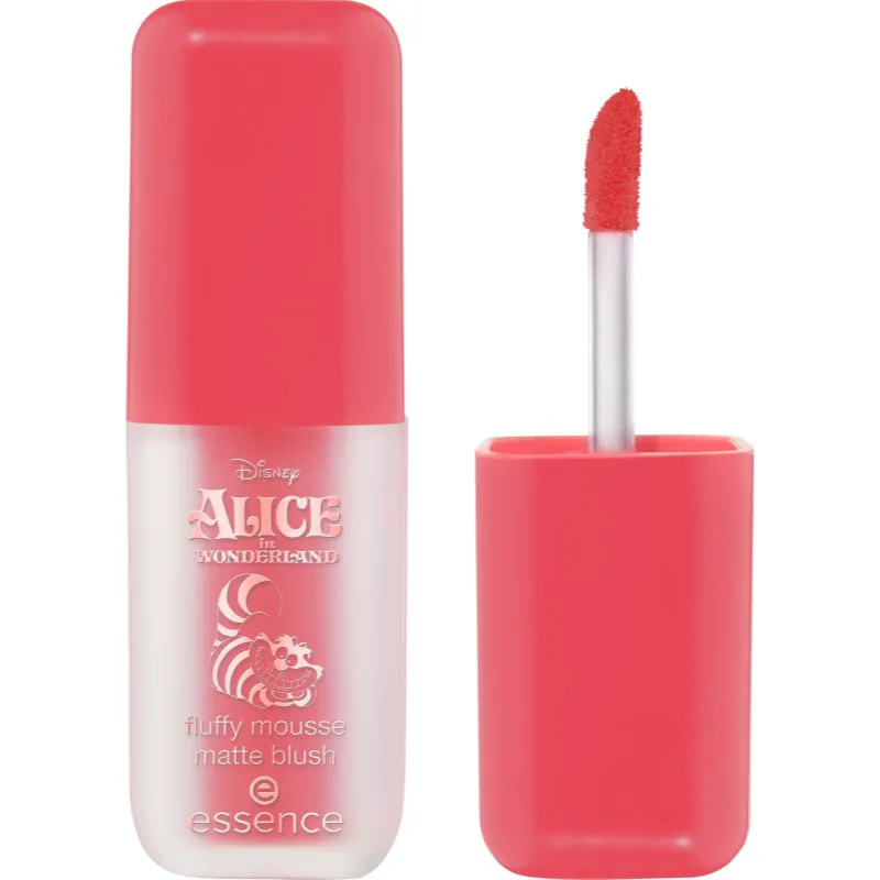 essence Disney Alice in Wonderland υγρό ρουζ με ματ αποτελέσματα απόχρωση 01 - Absolutely Paw-Some 3.7 γρ