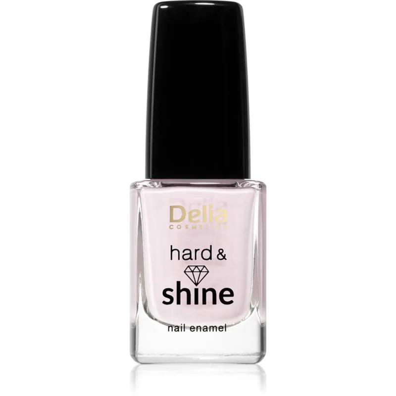 Delia Cosmetics Hard & Shine σκληρυντικό βερνίκι νυχιών απόχρωση 801 Paris 11 ml