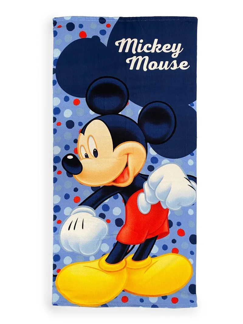 Πετσέτα Θαλάσσης Quick Dry Disney Home Mickey 16 70x140 Blue