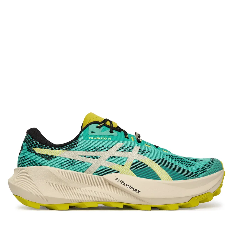 Παπούτσια για Τρέξιμο Asics Trabuco 14 1011C166 Πράσινο