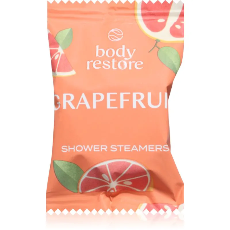 Body Restore Pulse Shower Steamers ταμπλέτες ντους Grapefruit 3 τμχ