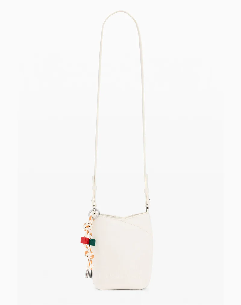 DESIGUAL MONE_HALF LOGO HELE ΠΟΡΤΟΦΟΛΙ ΓΥΝΑΙΚΕΙΟ 26SAYP10-1008 Cream