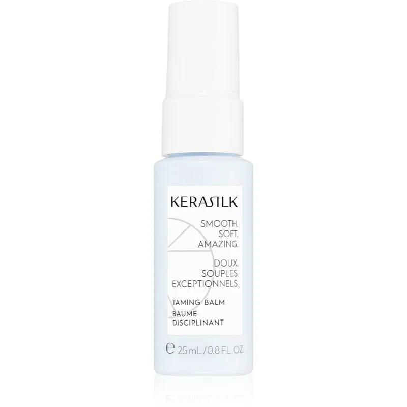 KERASILK Specialists Taming Balm θρεπτικό βάλσαμο για ατίθασα και κρεπαρισμένα μαλλιά 25 ml