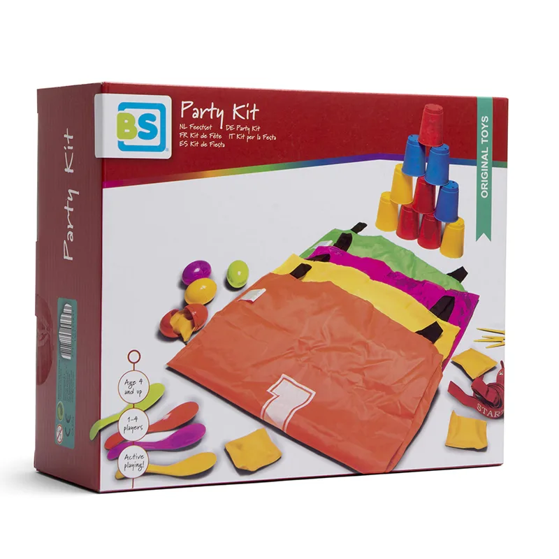 Σετ Παιχνιδιών Πάρτυ / Party Kit Bs Toys GA364 - Bs Toys - GA364