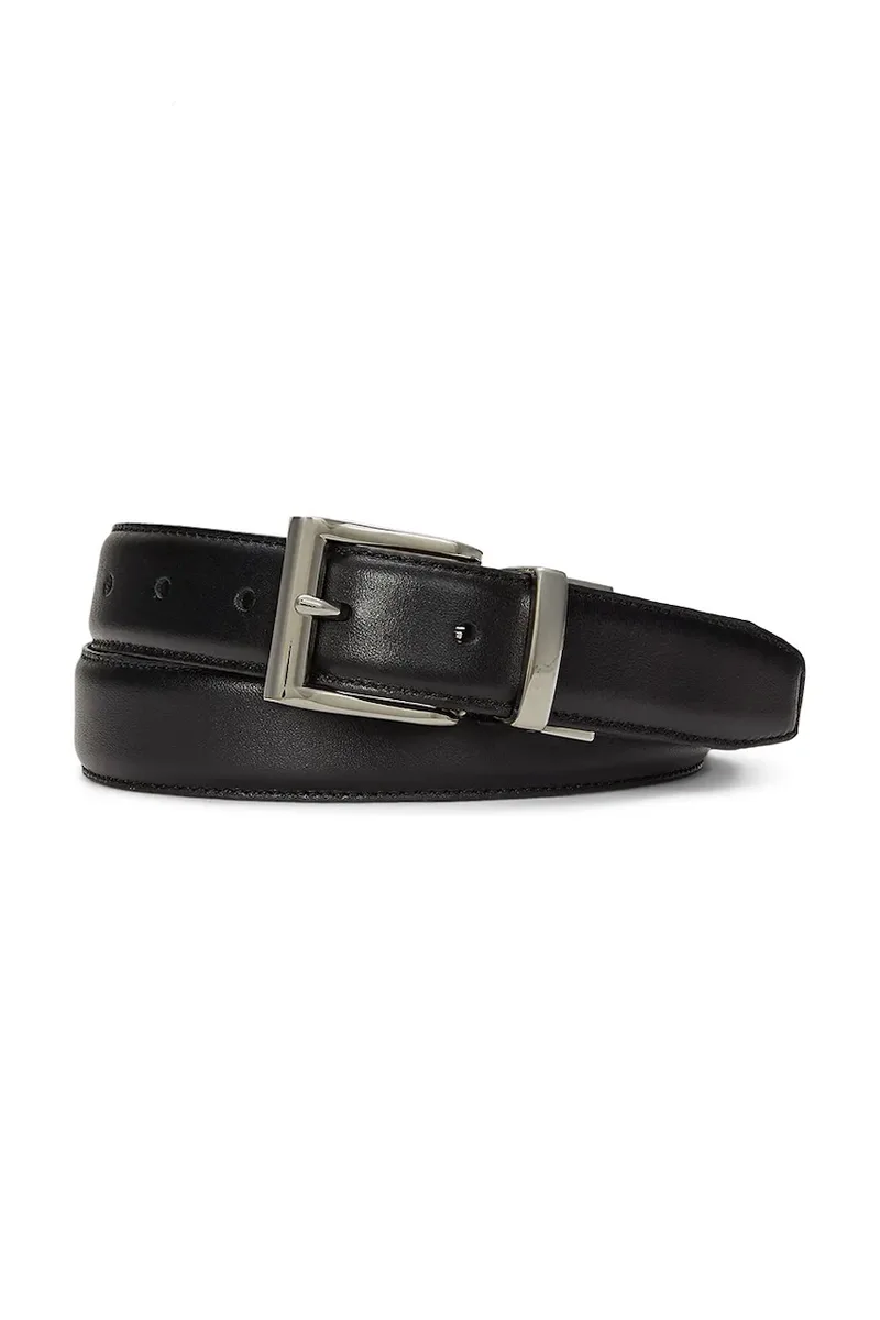 Polo Ralph Lauren ζώνη διπλής όψης ανδρική δερμάτινη