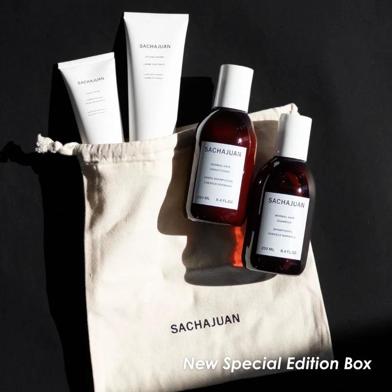 Cherrybox x Sachajuan Dream Hair Kit