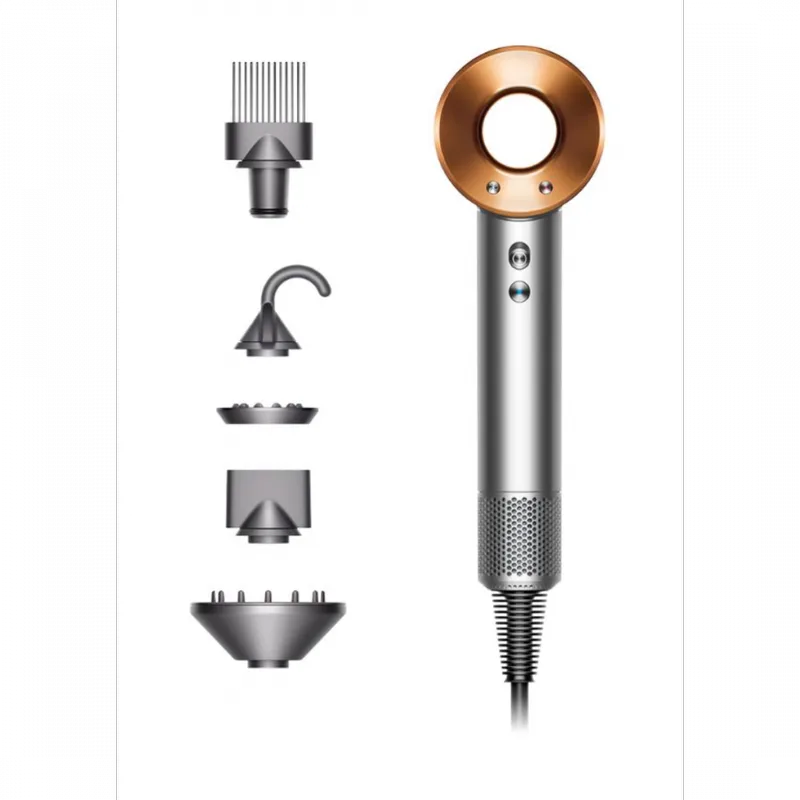 Dyson Supersonic HD07 Nickel / Copper