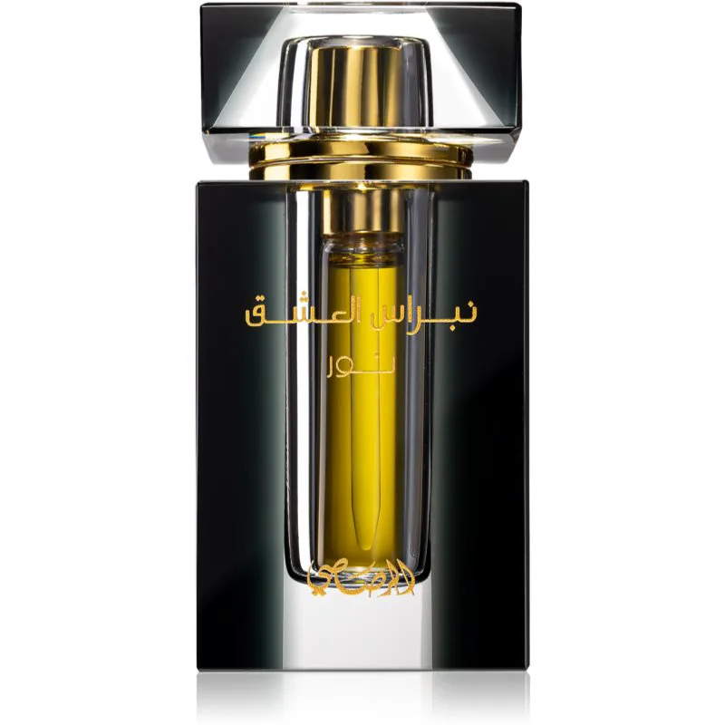 Rasasi Nebras Al Ishq Noor αρωματικό λάδι unisex 6 ml