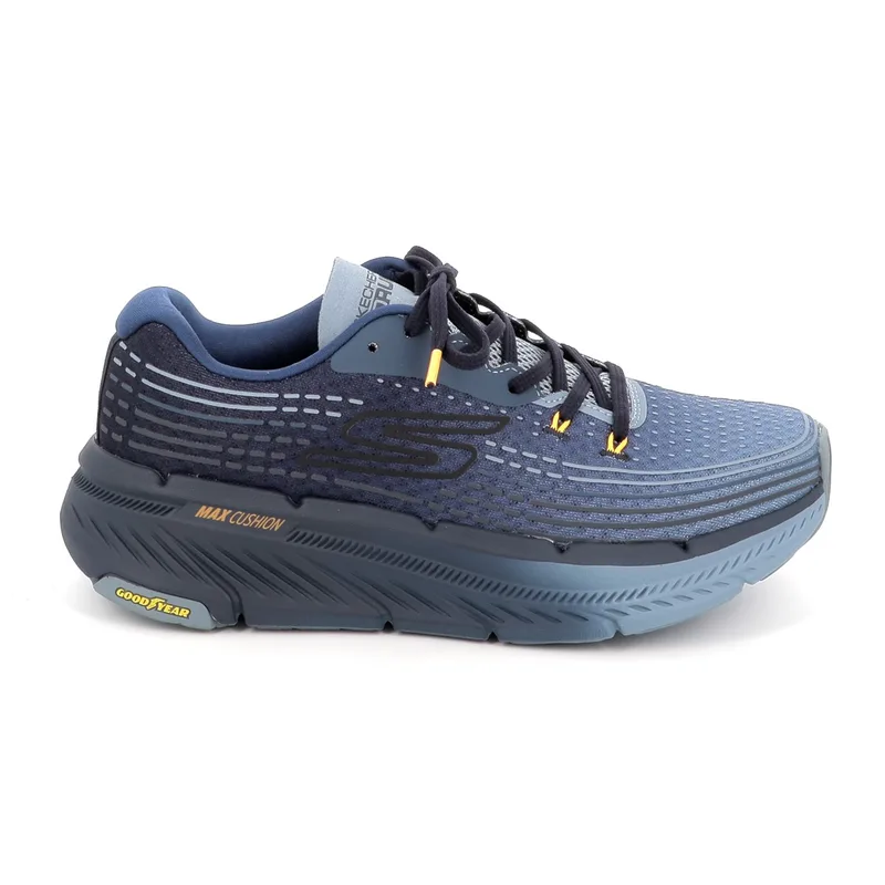 Ανδρικό Αθλητικό Παπούτσι Skechers Max Cushioning Premier 2.0 Χρώματος Μπλε 220835-NVY