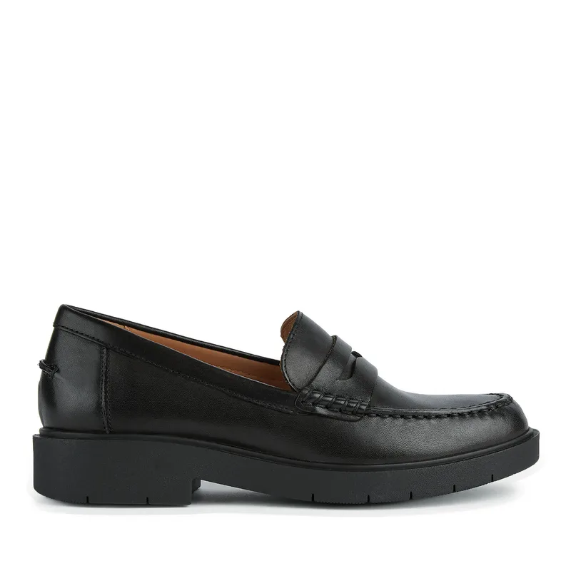 Loafers Geox D Spherica Ec1 B D65DKB 00043 C9997 Μαύρο