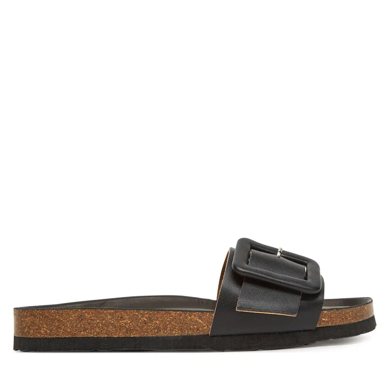 Παντόφλες Dr. Brinkmann 700758-01 Μαύρο