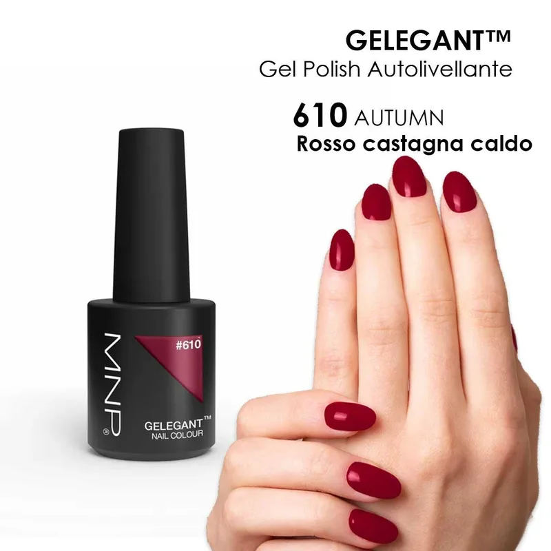 MNP MESAUDA GELEGANT Gel nail polish 8ml 610 Autumn
