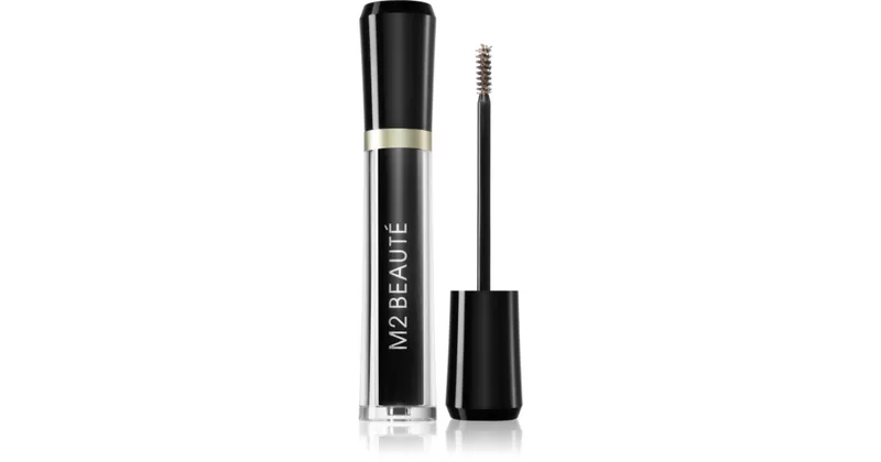 M2 Beauté Color & Care Eyebrow Enhancer - Nourishing colored gel that stimulates eyebrow growth 6 ml brown