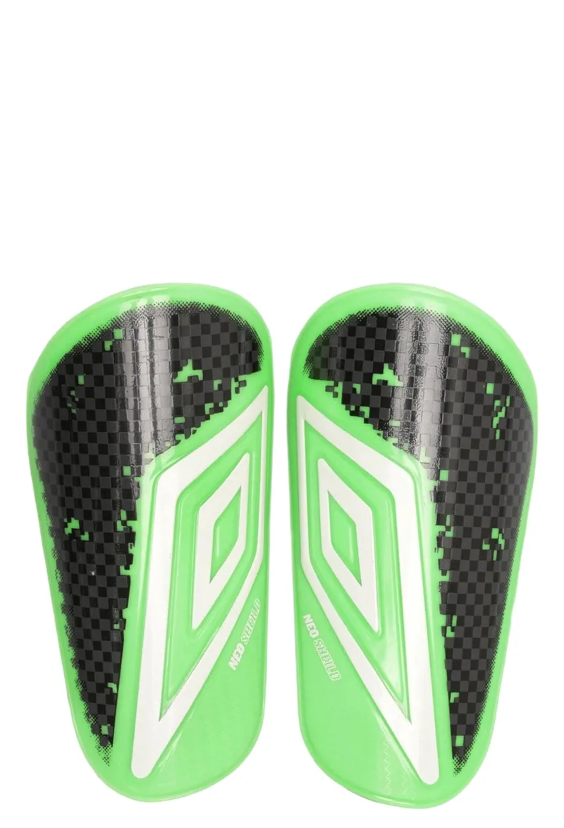 Επικαλαμίδες Ποδοσφαίρου Umbro Neo Shield Guard W/Calf Straps 21359U-EEZ Αγόρι
