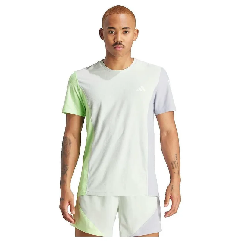 T-shirt με κοντά μανίκια adidas T-shirt Own The Run Colorblock
