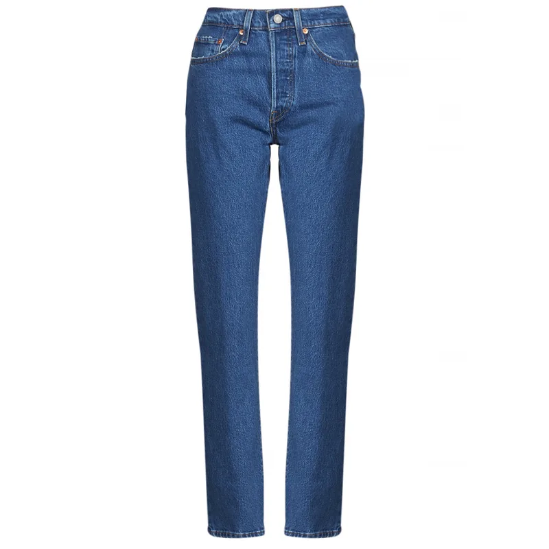 τζιν με υψηλή μέση Levis 501 CROP
