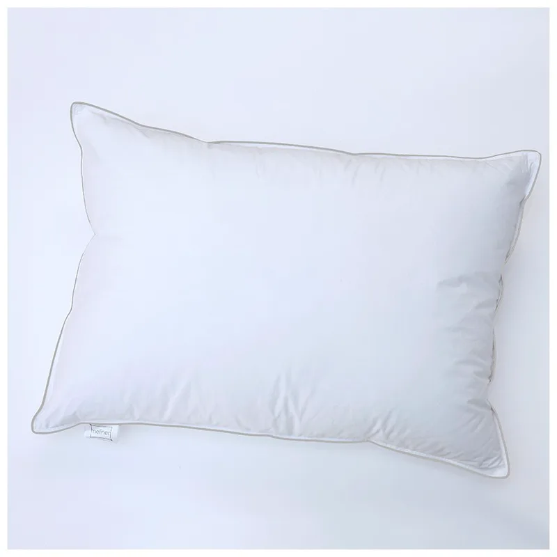 Μαξιλάρι Ύπνου 50X70 Melinen Basics Μαξιλαρια Υπνου White Σκληρό (50x70)