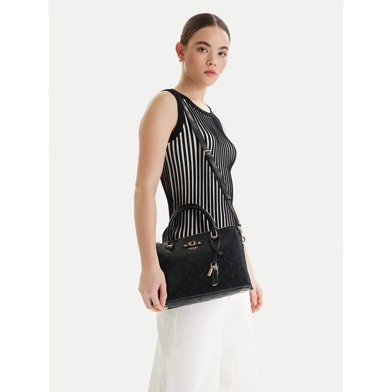 Τσάντα Guess Dita HWPD76 02060 Μαύρο