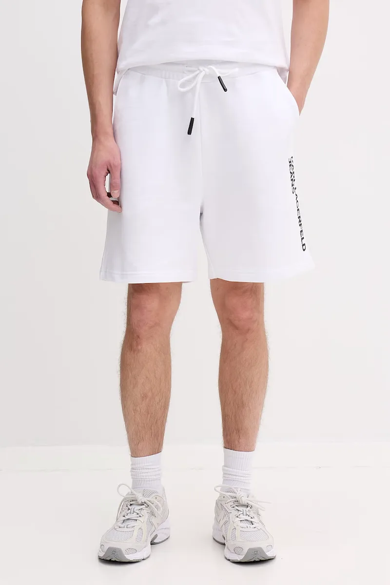 Karl Lagerfeld Jeans Σορτς επίσημα Ανδρικά βαμβακερά