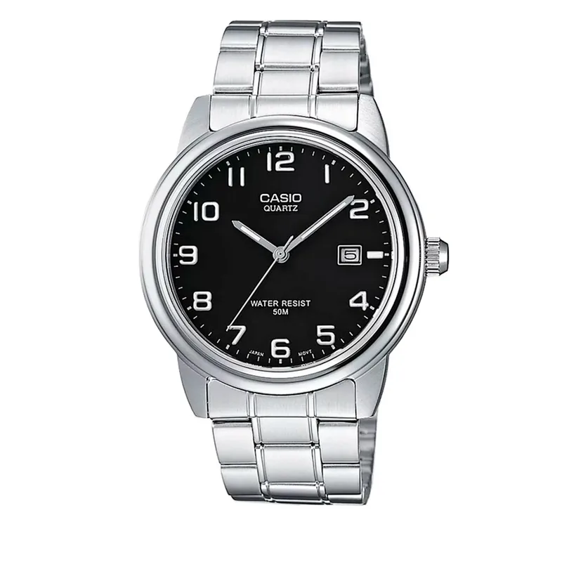 Ρολόι Casio MTP-1221A-1AVEG Ασημί