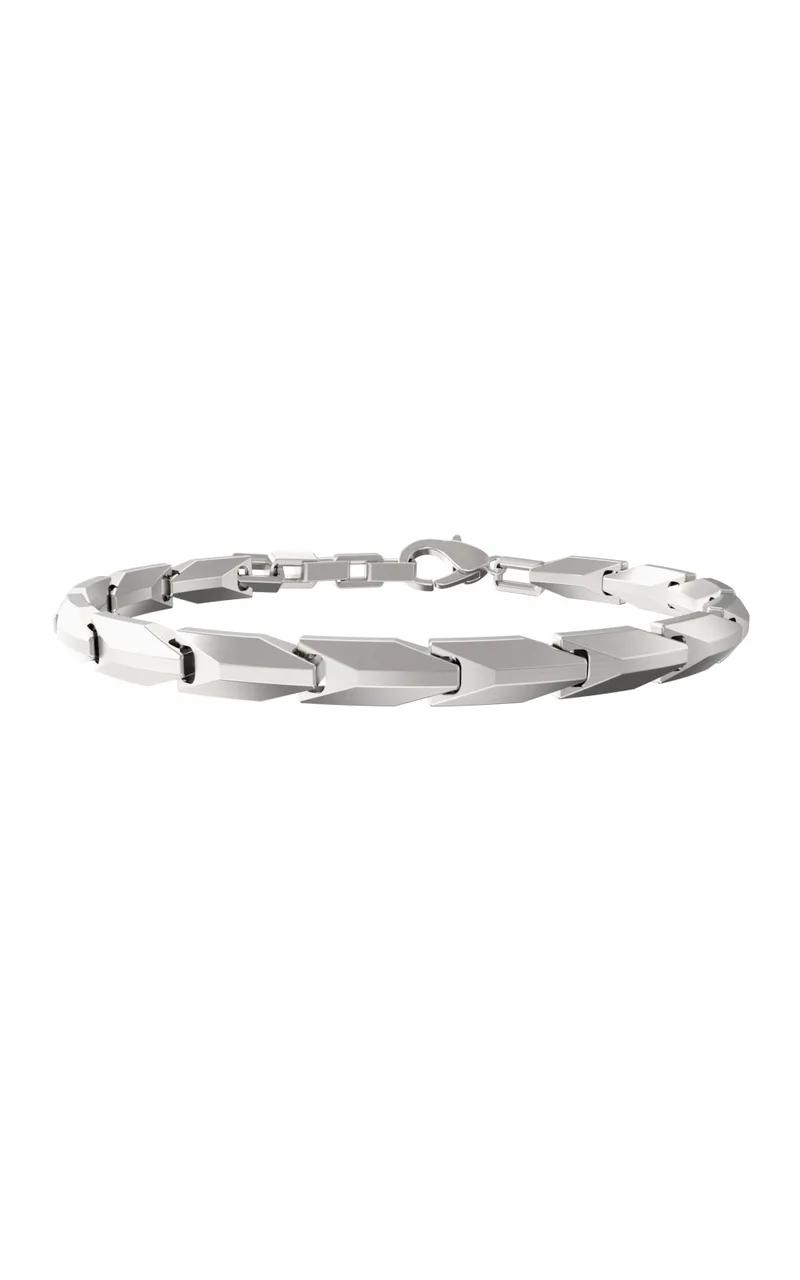 GUESS STEEL TRUE SPIRIT JUMB06040JWRHL Βραχιόλι Ασημένιο