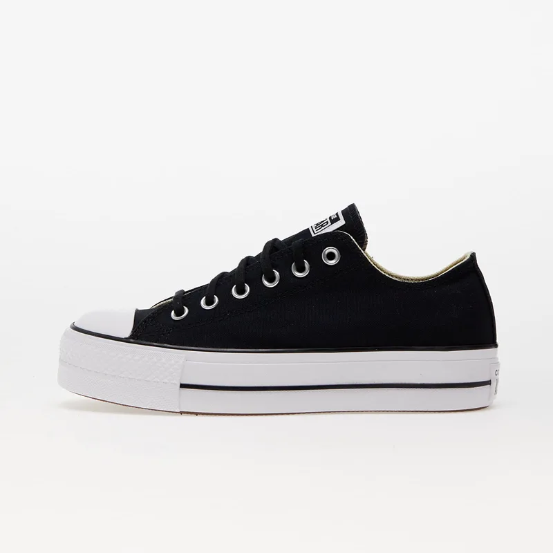 Sneakers Converse Chuck Taylor All Star Lift OX Black/ White/ White EUR 38