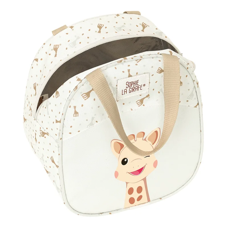 Ισοθερμική Τσάντα Φαγητού Safta Sophie La Giraffe Honey 812487607