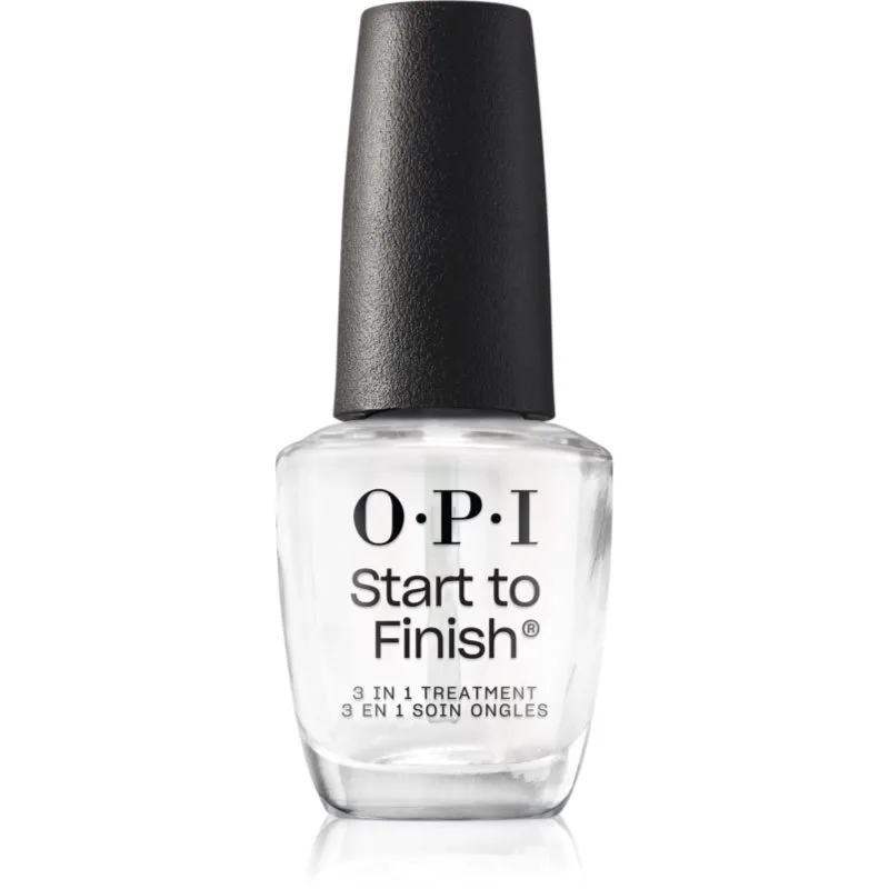 OPI Start To Finish βάση και τοπ βερνίκι νυχιών με θρεπτικό αποτέλεσμα 15 ml