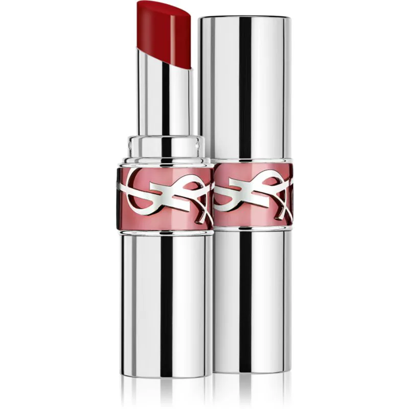 Yves Saint Laurent Loveshine Lipstick ενυδατικό στιλπνό κραγιόν για γυναίκες 212 Deep Ruby 3,2 γρ