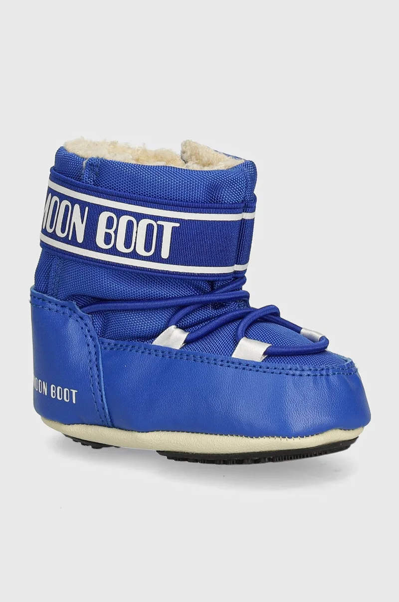 Παιδικές μπότες χιονιού Moon Boot CRIB NYLON