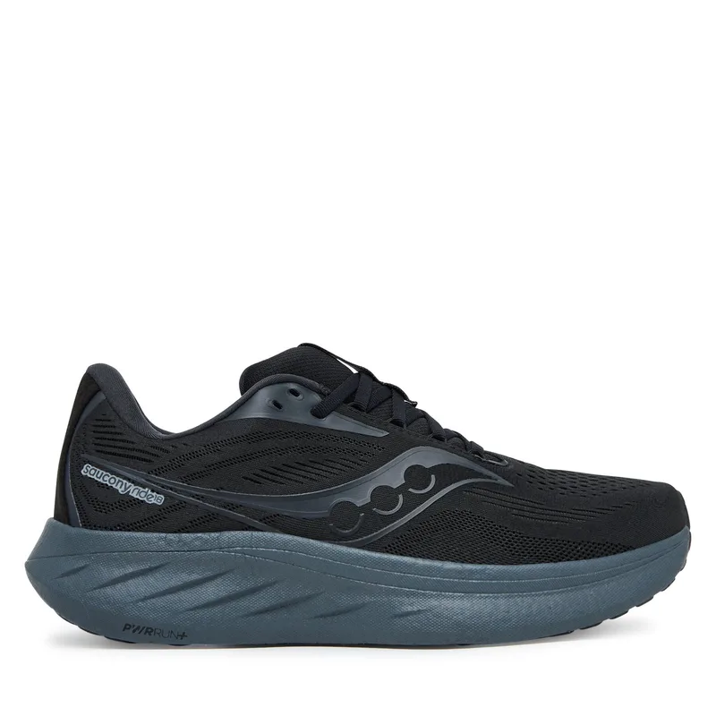 Παπούτσια για Τρέξιμο Saucony Ride 18 S21000 Μαύρο