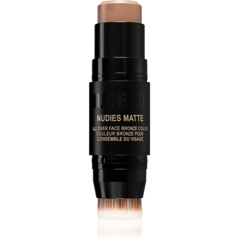 Nudestix Nudies Matte πολυλειτουργικο μεικ απ για τα ματια, τα χειλη και το προσωπο απόχρωση Bondi Belle 7 γρ