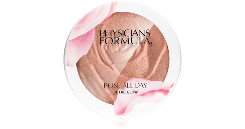 Physicians Formula Rosé All Day compact powder highlighter color Petal Pink 9 g