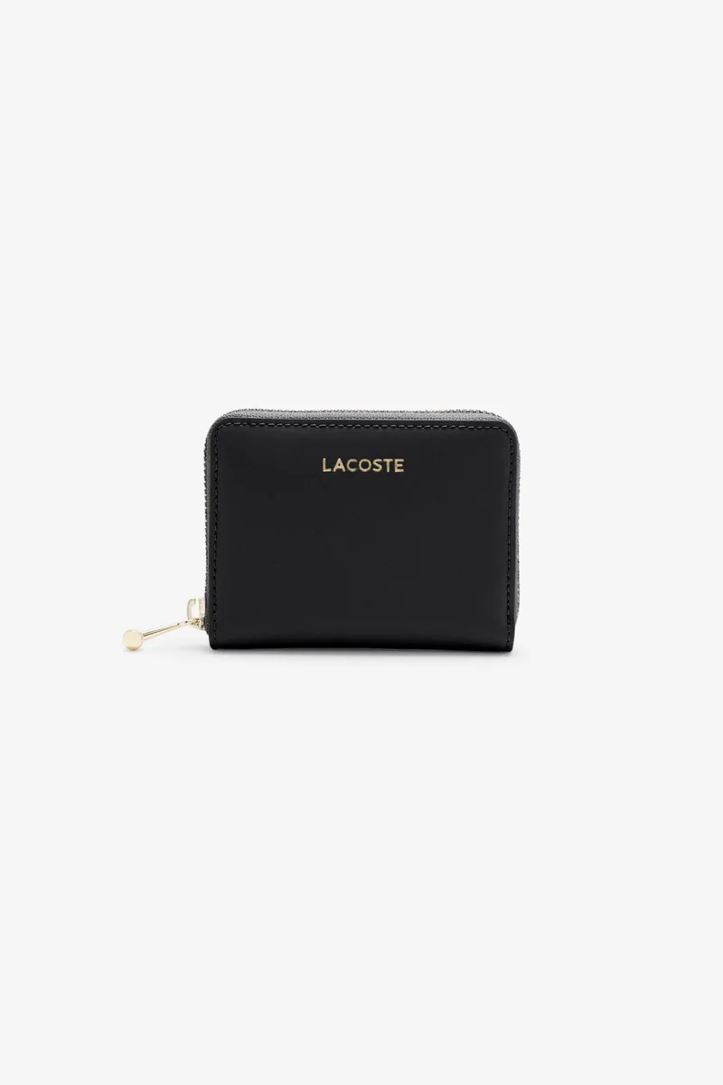 Lacoste γυναικείο πορτοφόλι με λογότυπο "Small Casual" - NF5178AU Μαύρο