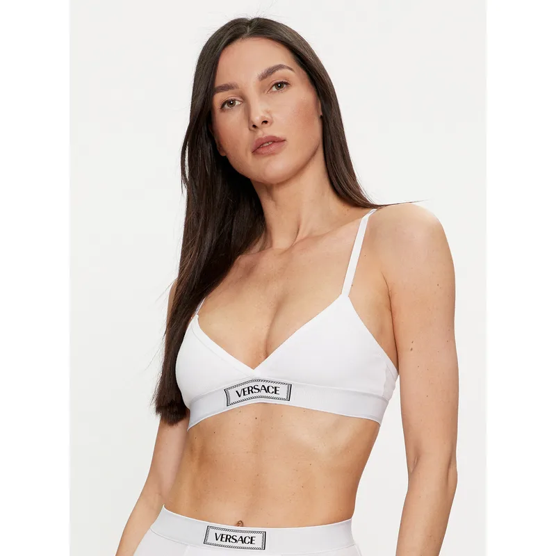 Versace Σουτιέν Bralette 1013503 Λευκό