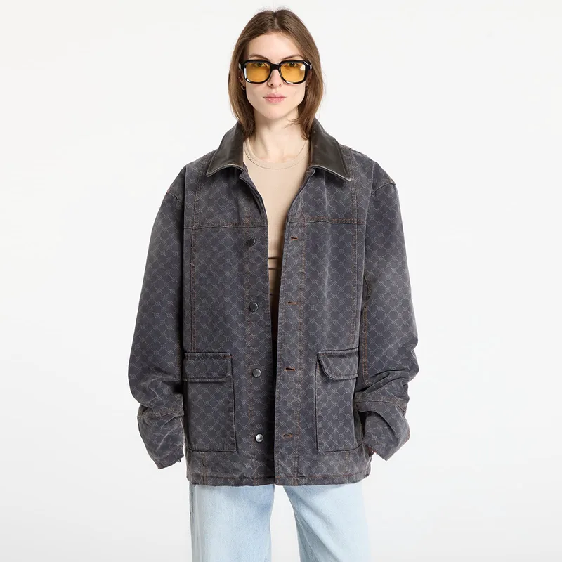 Μπουφάν Daily Paper Monogram Workwear Jacket Grey M