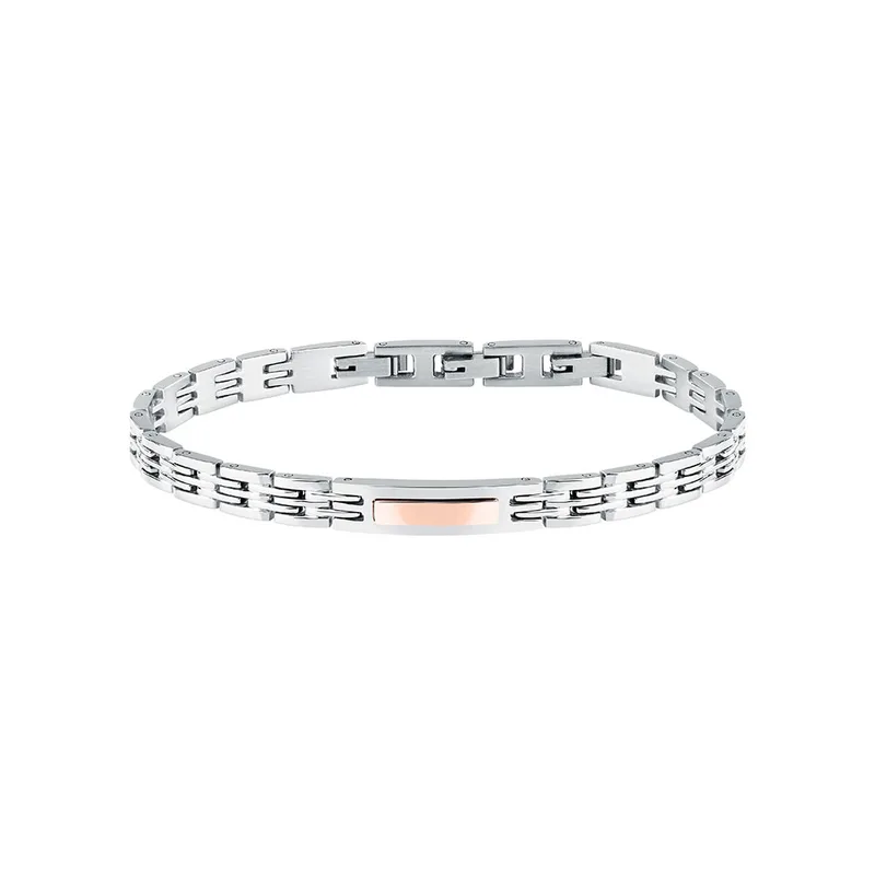 Trussardi Βραχιόλι Από Ανοξείδωτο Ατσάλι TJAXV34
