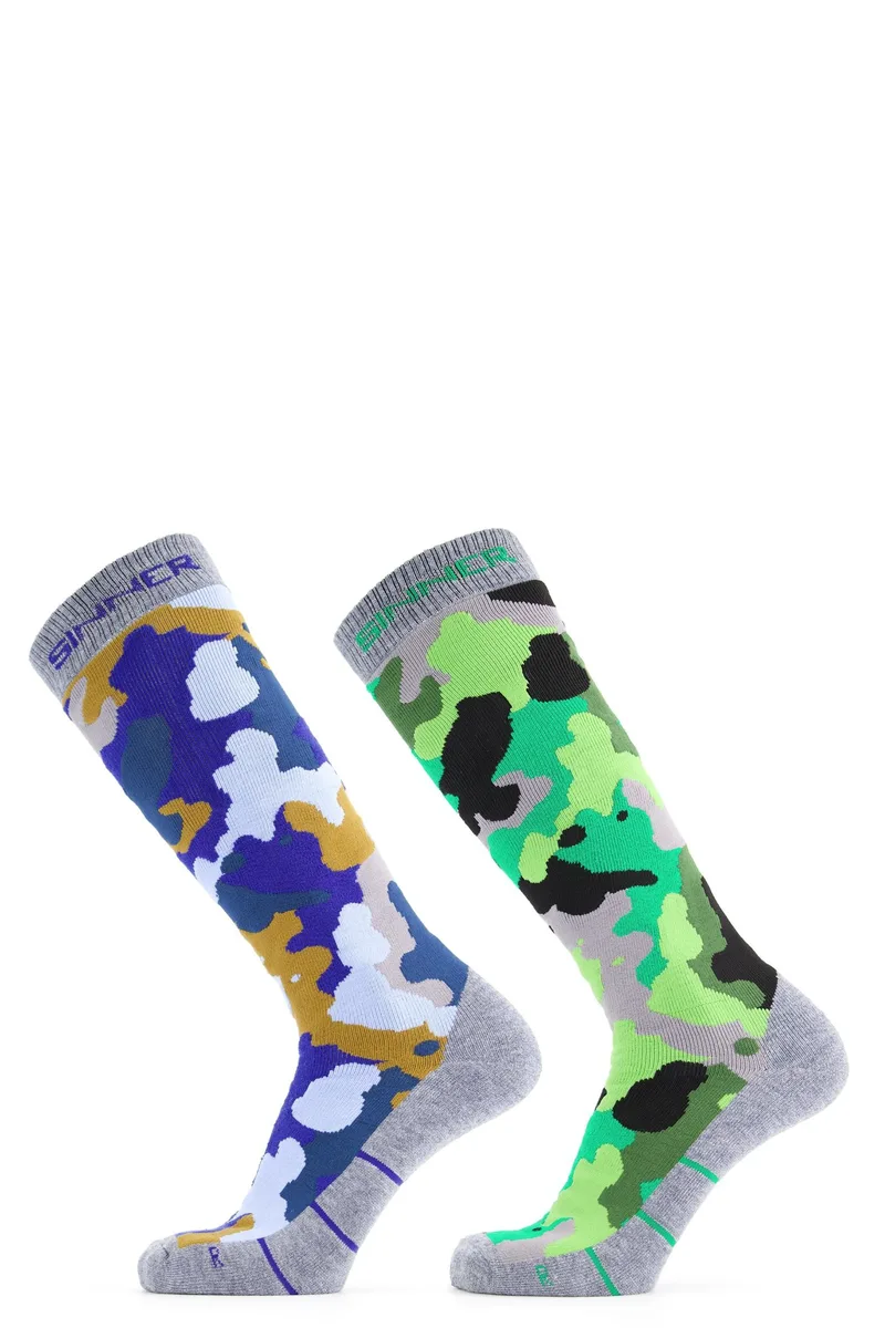 Κάλτσες Sinner Ski Camo 2 Pack SIWE-026-50-50 Ανδρικό