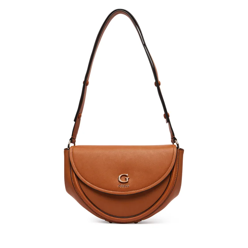 Τσάντα Guess Coleen HWBG97 39210 Ανοιχτό καφέ