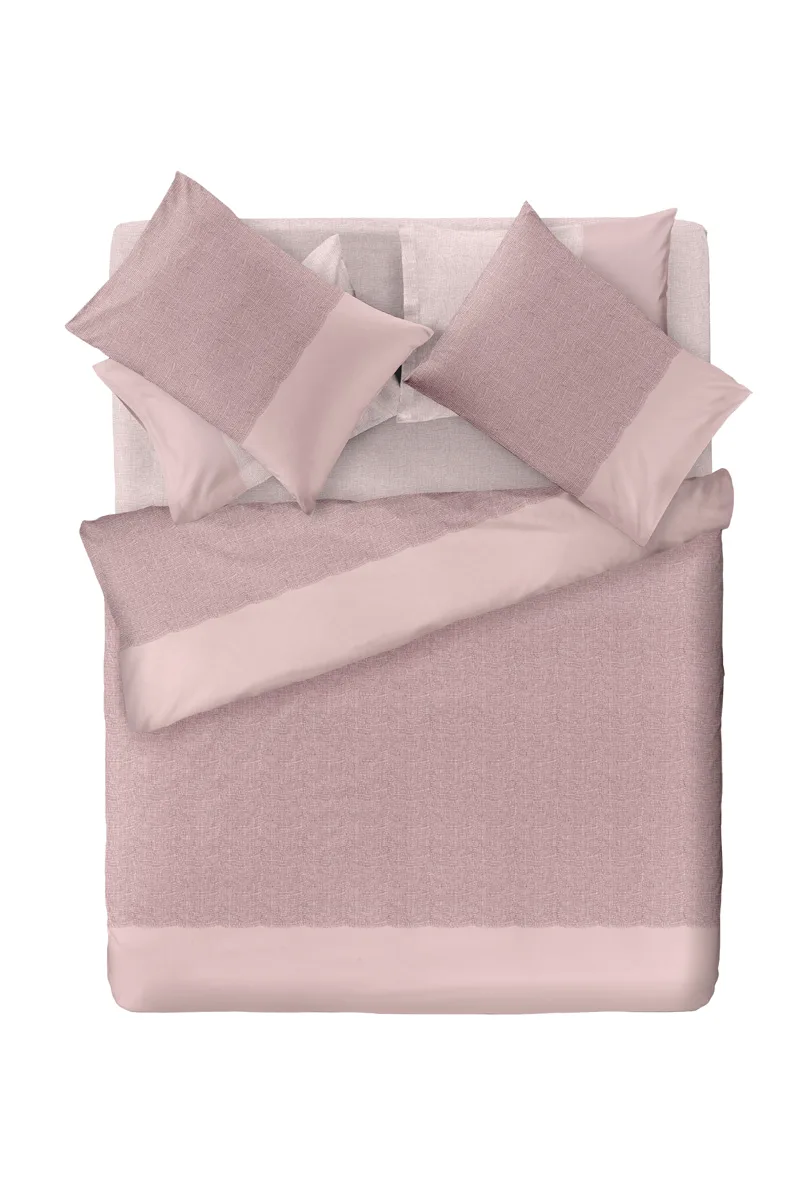 Σετ σεντονια υπερδιπλα moroccan violet 240χ260 saint clair