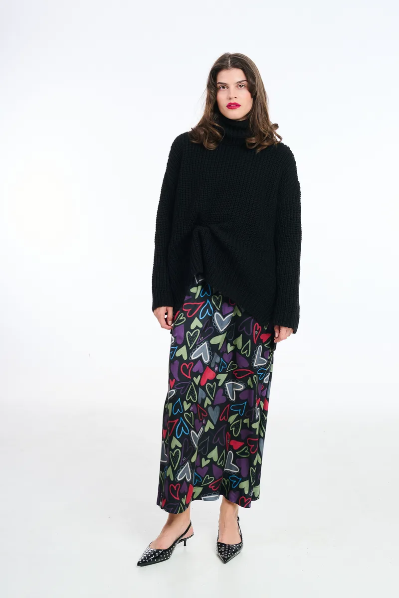 Long Skirt Hearts - WINE