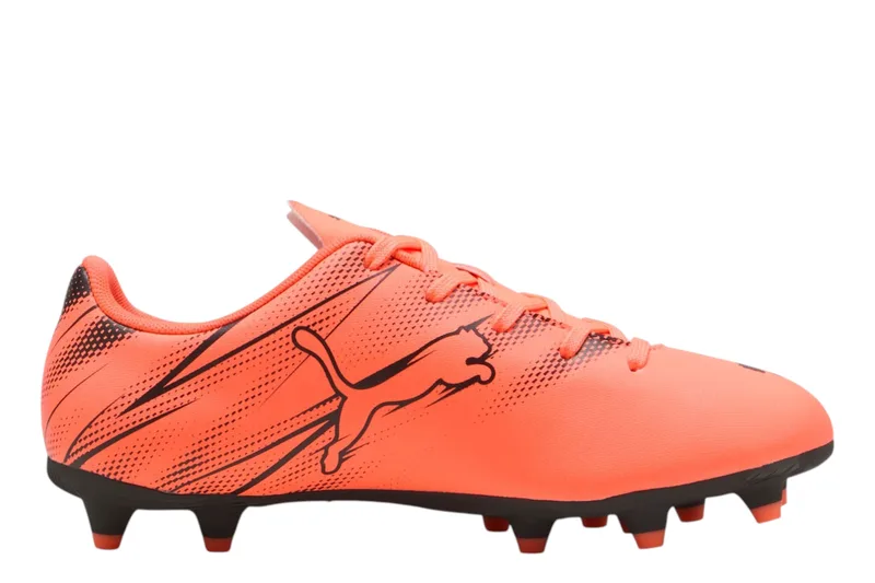 Παπούτσια Ποδοσφαίρου Puma Low Attacanto FG/AG Jr 107480-14 Unisex Παιδικό