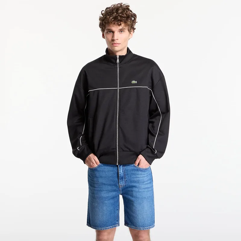 Φούτερ LACOSTE Sweatshirt Black 6