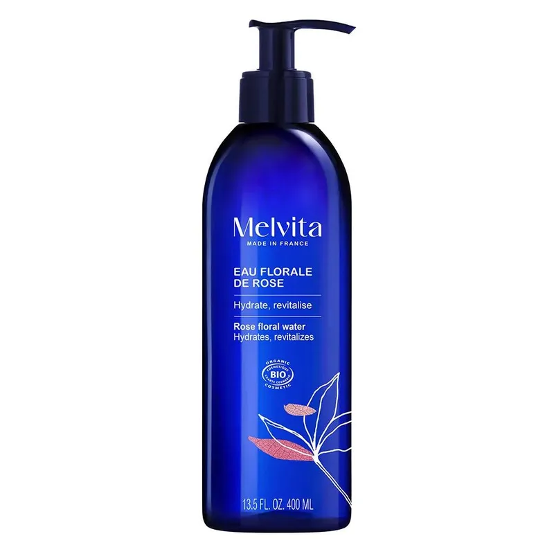 Melvita Organic Rose Floral Water 400ml